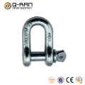 US Type Alloy Steel Screw Pin Anchor G210 Shackle--Chain Shackle